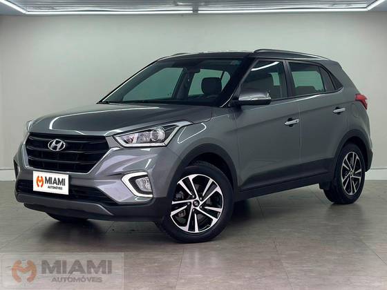 HYUNDAI CRETA 2.0 16V FLEX PRESTIGE AUTOMÁTICO HYUNDAI CRETA 2.0 16V FLEX PRESTIGE AUTOMÁTICO